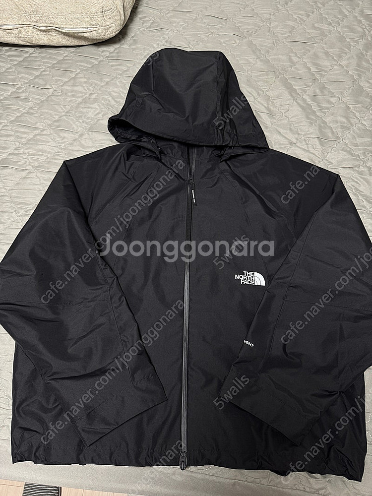 노스페이스 바람막이 슬로프자켓 XL 105사이즈 블랙 ...--2