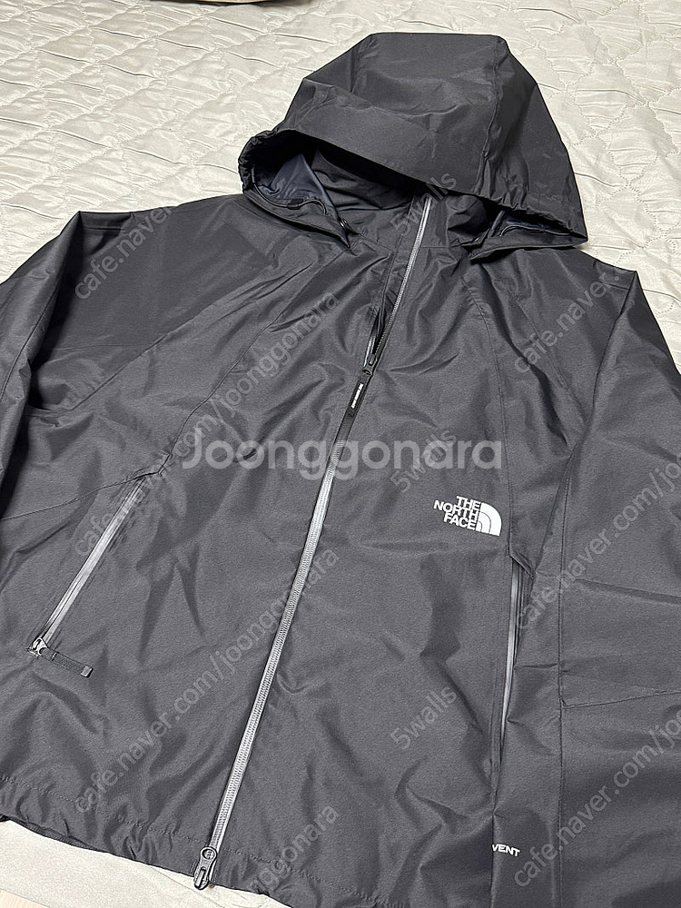 노스페이스 바람막이 슬로프자켓 XL 105사이즈 블랙 ...--5