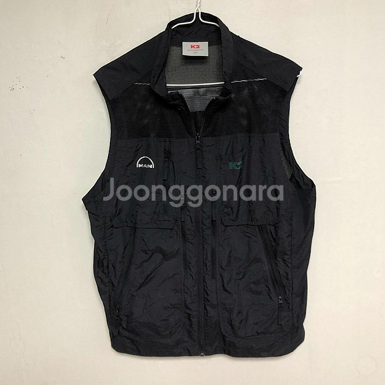 깨끗 K2 남성 여름 조끼 100L--0
