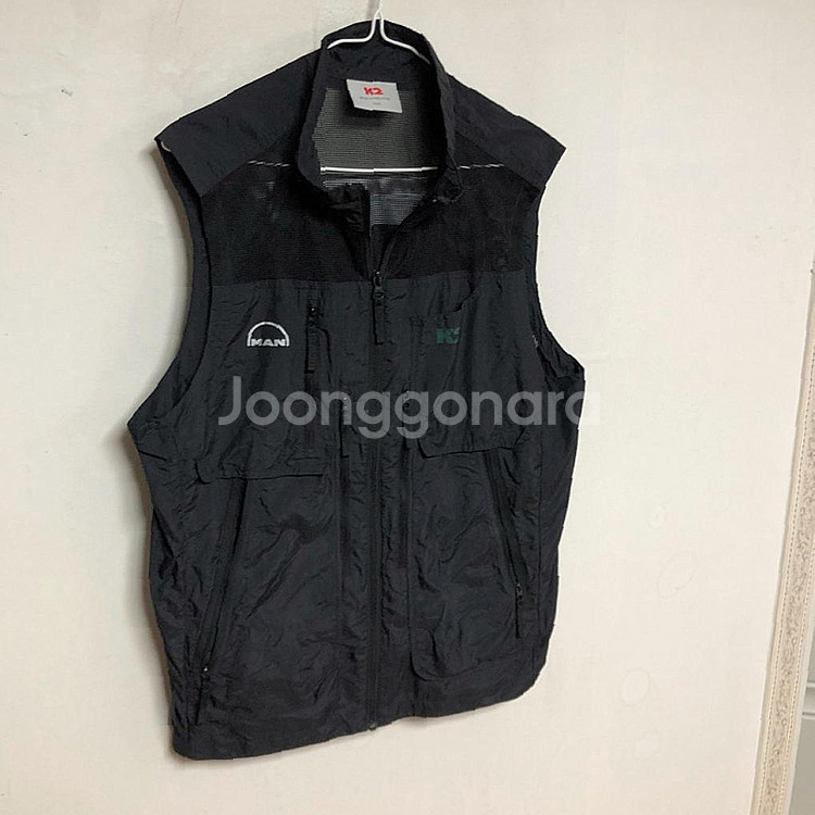 깨끗 K2 남성 여름 조끼 100L--1