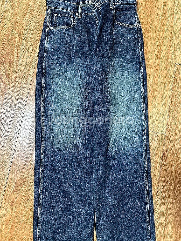 히즈핸더테이퍼드데님s size--2