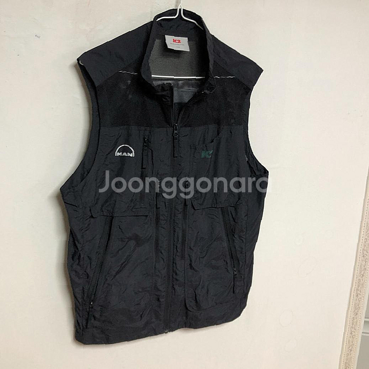 K2 남성 여름 조끼 100L--1