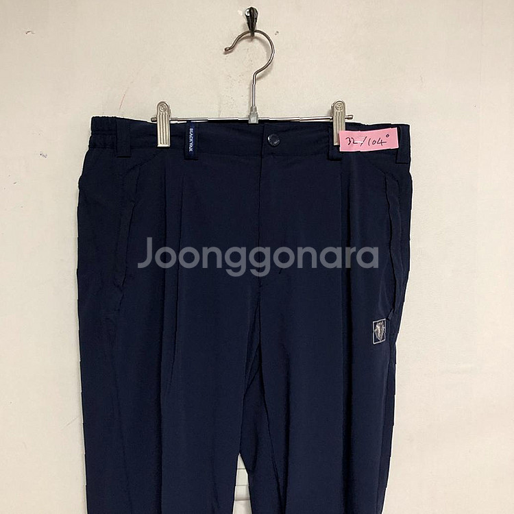 판매 블랙야크 남성 여름 바지 32인치--1