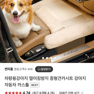 강아지 카시트 카토퍼