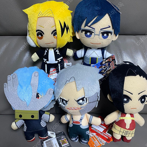 나의히어로아카데미아 나히아 히로아카 토모누이 5종 일괄