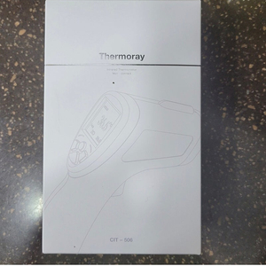 비접촉 온도계(택포) Thermoray 새제품