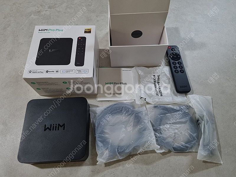 Wiim pro plus (리모컨 포함)--0