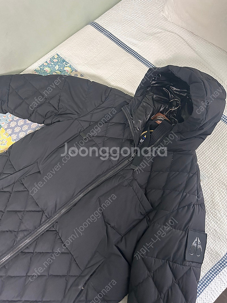 무스너클 경량 롱패딩--0