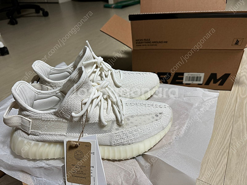 이지부스트 350 v2 bone 270--2