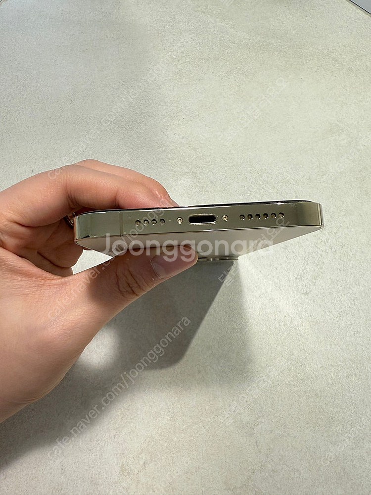 아이폰 12프로맥스 256GB 골드 팔아요!(배터리 9...--5