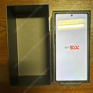 갤럭시노트10플러스 5G 256g 블랙