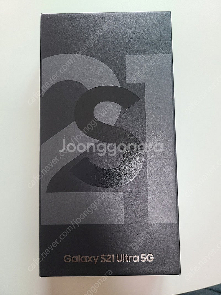 [신품급] 갤럭시S21 울트라 256G 블랙 팝니다.--0