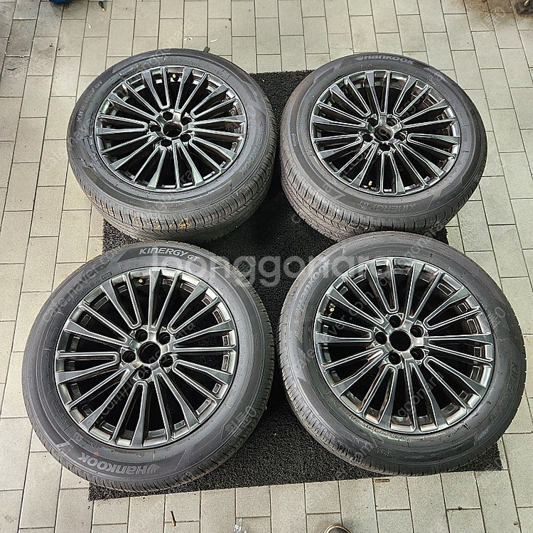 [ 중고 ] 아우디 A6 C8 18인치 크롬 커스텀 중...--0