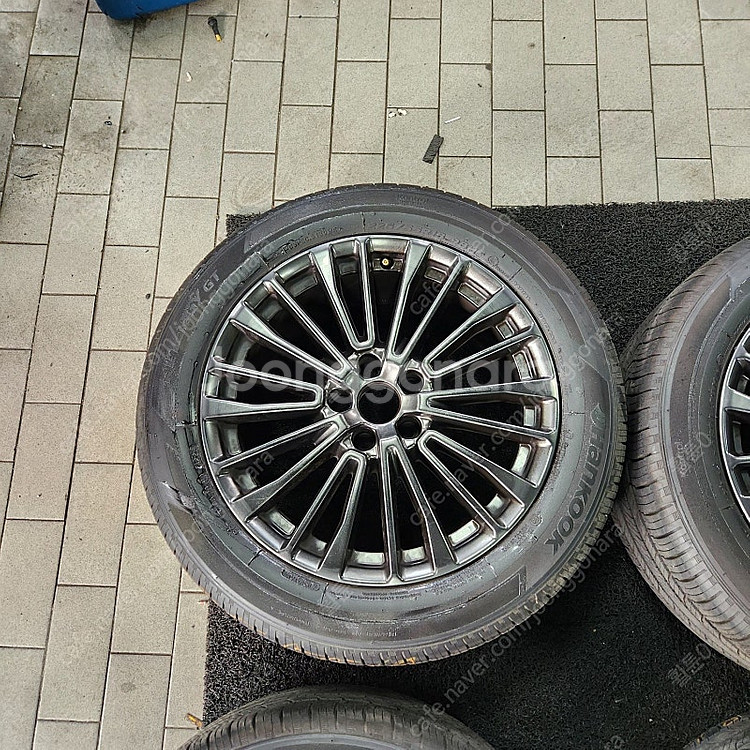 [ 중고 ] 아우디 A6 C8 18인치 크롬 커스텀 중...--1