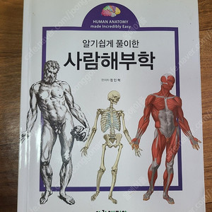 [간호학과 전공서적] 사람해부학 (아카데미아)