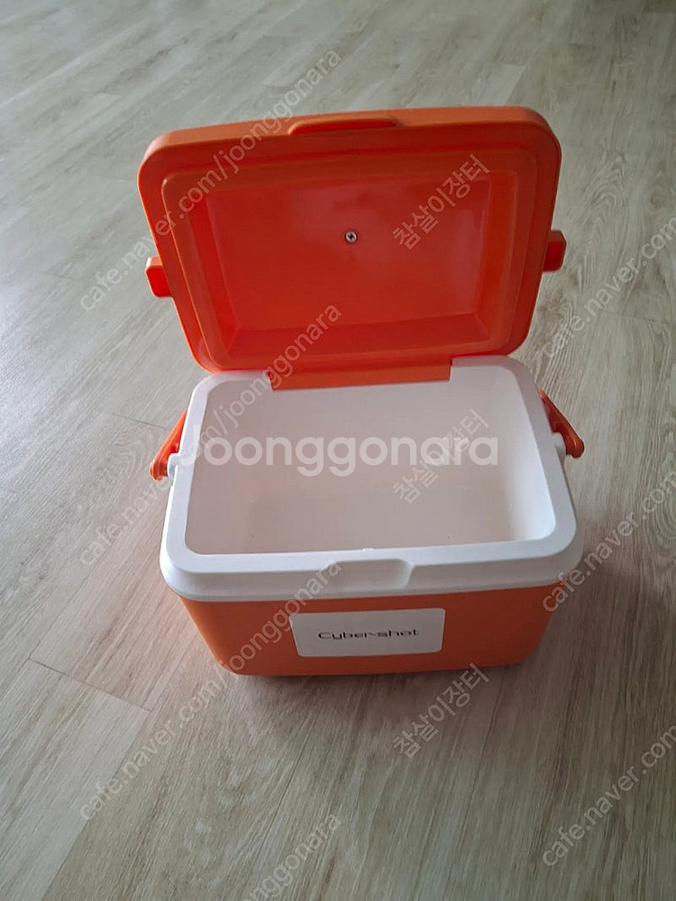 미니 아이스박스 새제품 택포--1