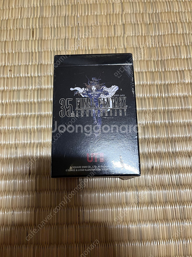 파이널판타지 35주년 기념 트럼프카드팝니다--0