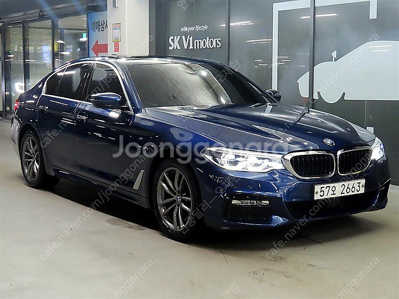 BMW5시리즈 (G30) 520d M 스포츠 (0톤)★...--0