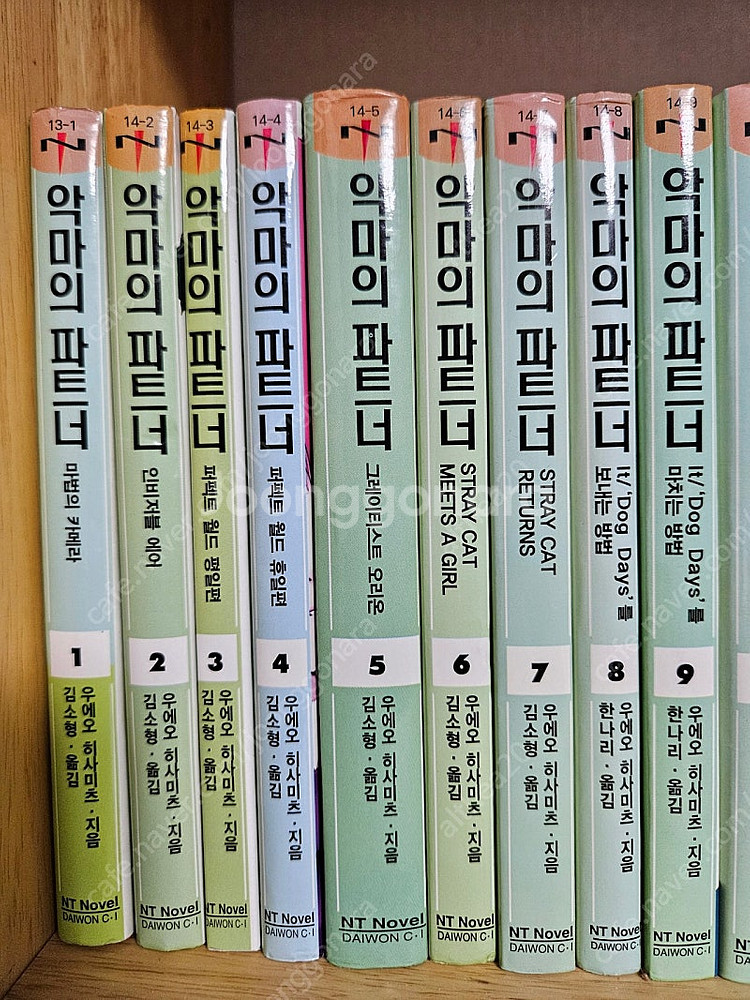 라이트노벨/NT노벨 악마의 파트너--1