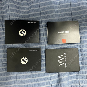 ssd 판매합니다 (VIVA 400s pro 512 등)Next 225ssd 2bay