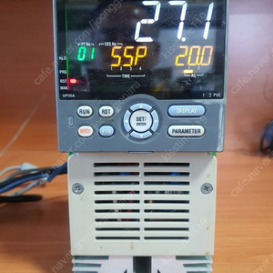 YOKOGAWA UP35A 온도조절기