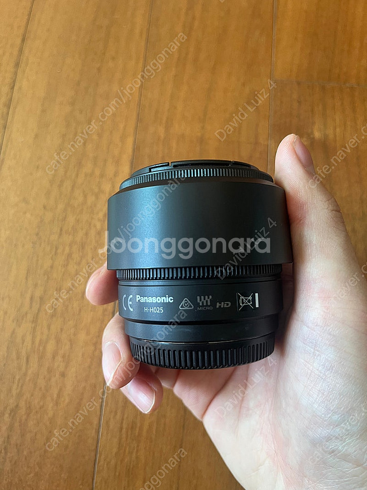 파나소닉 루믹스 G 25mm f1.7 (H-H025)--1