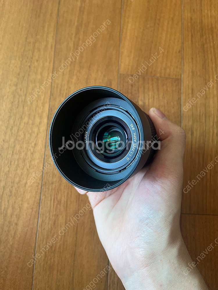 파나소닉 루믹스 G 25mm f1.7 (H-H025)--3