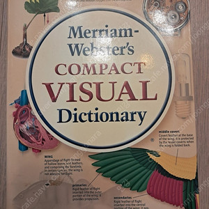 compact visual dictionary 판매완료