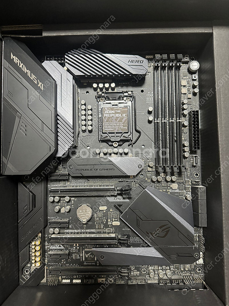 [판매] ASUS Z390 막시무스 XI 히어로 메인보...--1