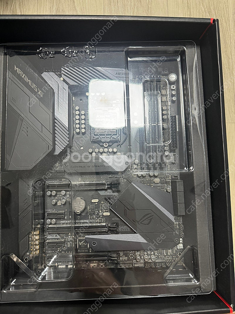 [판매] ASUS Z390 막시무스 XI 히어로 메인보...--2