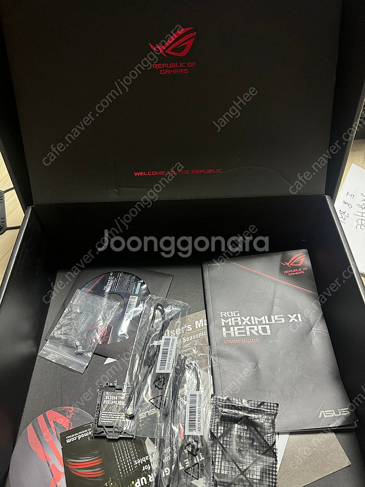 [판매] ASUS Z390 막시무스 XI 히어로 메인보...--3