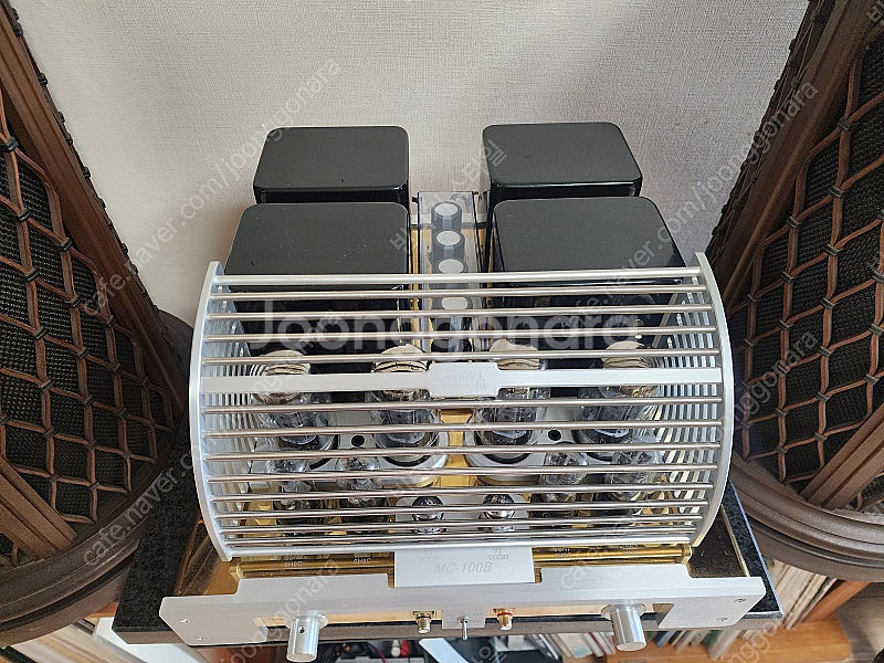 야친 KT88 100B 진공관 앰프.--2