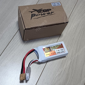 7.4v 70c 1000mah Lipo 리포배터리