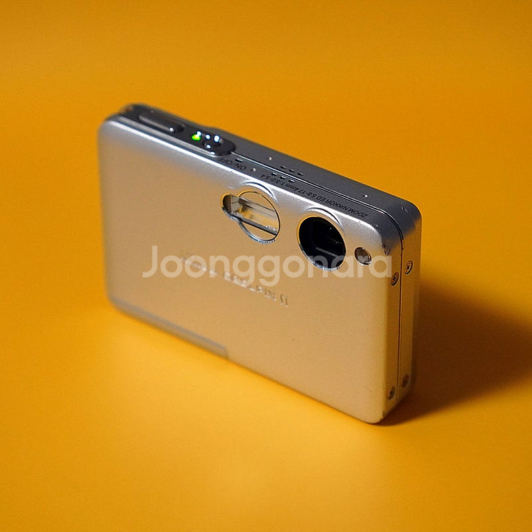 니콘 쿨픽스 s1 메탈실버 21만원 빈티지디카 디지털카메라--1