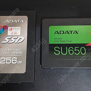 adata ssd 256g,480g 팝니다