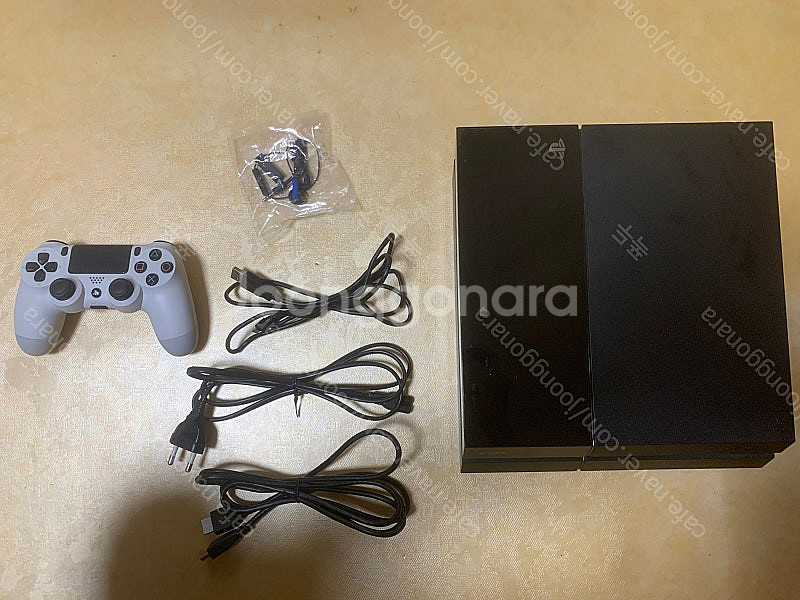 ps4 플스4 팝니다. cuh 1005a 500G+듀얼...--1