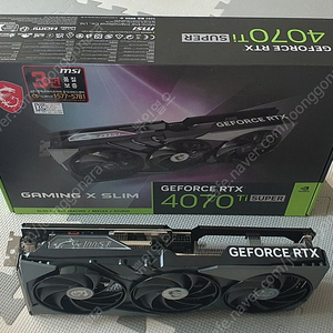 [풀박스] MSI RTX4070 Ti Super Gaming X Slim