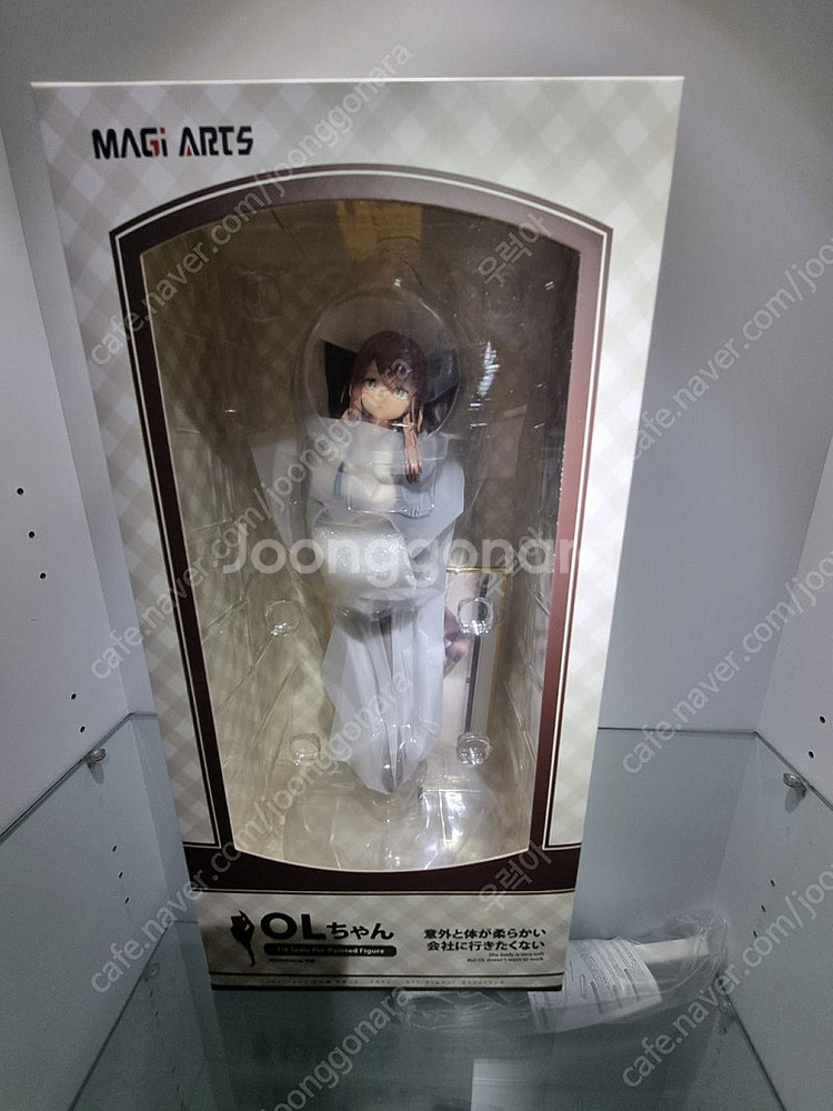 마기아츠 1/6스케일 의외로 몸이 유연한 회사 가기 싫은 OL쨩 화이트 일반 (MAGI ARTS)--0