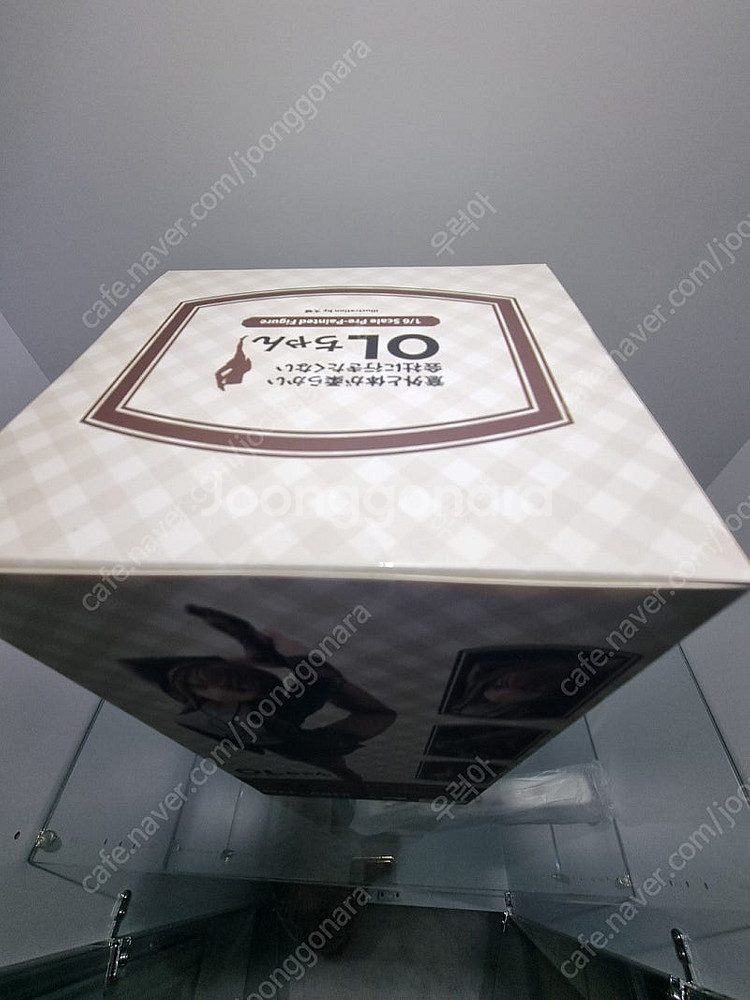 마기아츠 1/6스케일 의외로 몸이 유연한 회사 가기 싫은 OL쨩 화이트 일반 (MAGI ARTS)--3