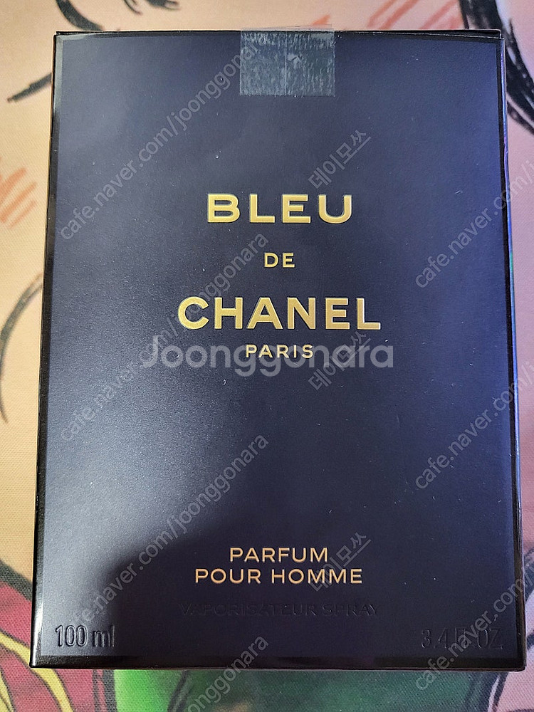 블루 드 샤넬 빠르펭 100ml 국문택 판매합니다--0