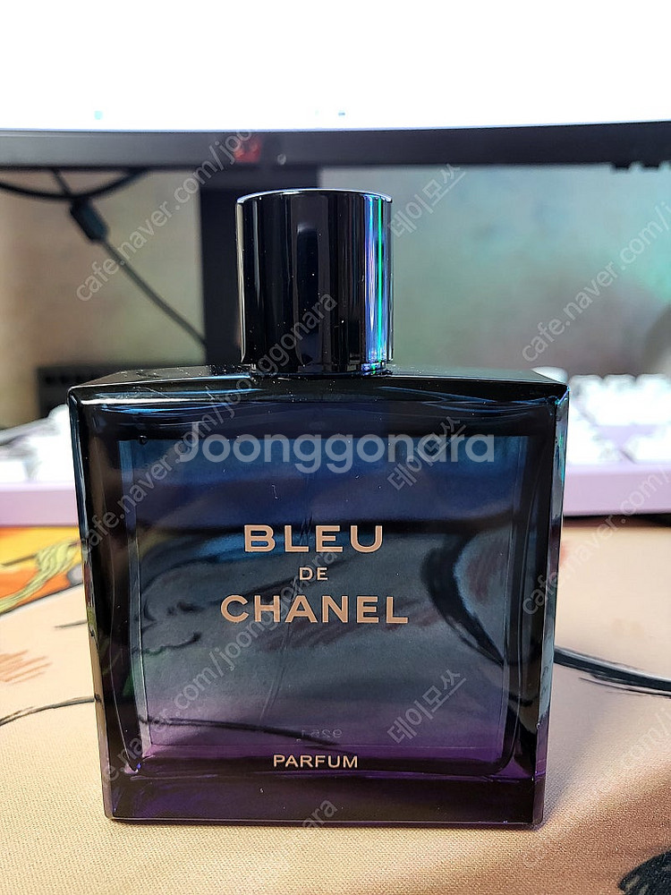 블루 드 샤넬 빠르펭 100ml 국문택 판매합니다--2