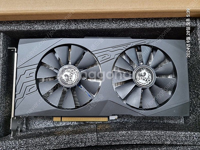 부품용 rx580 8g 팝니다--0