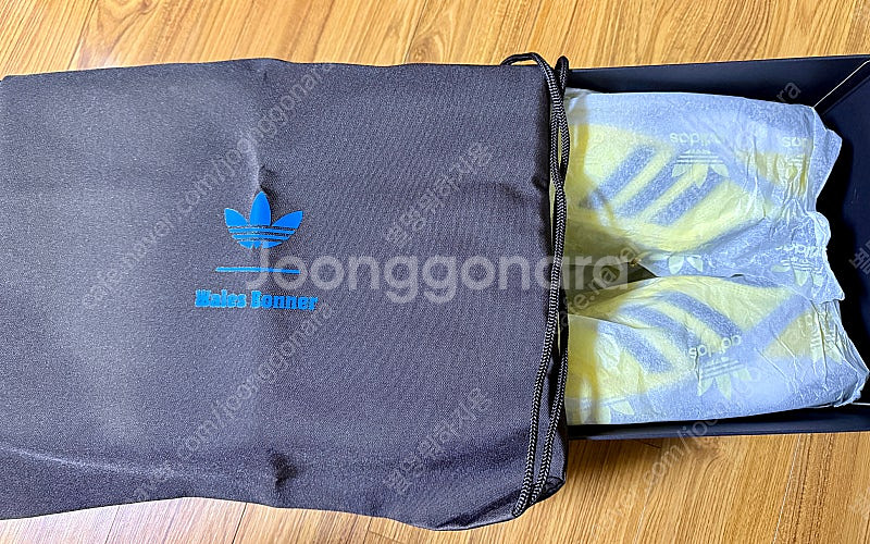 아디다스 x 웨일스 보너 아디오스 네프텡가 라이트 옐로...--4