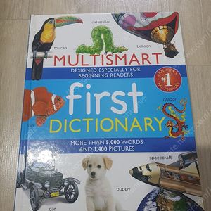 JYbooks Multismart first dictionary