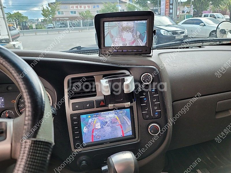 포터2 시티밴 캠핑카 팝니다. 구변완료 견인장치,윈치설...--3