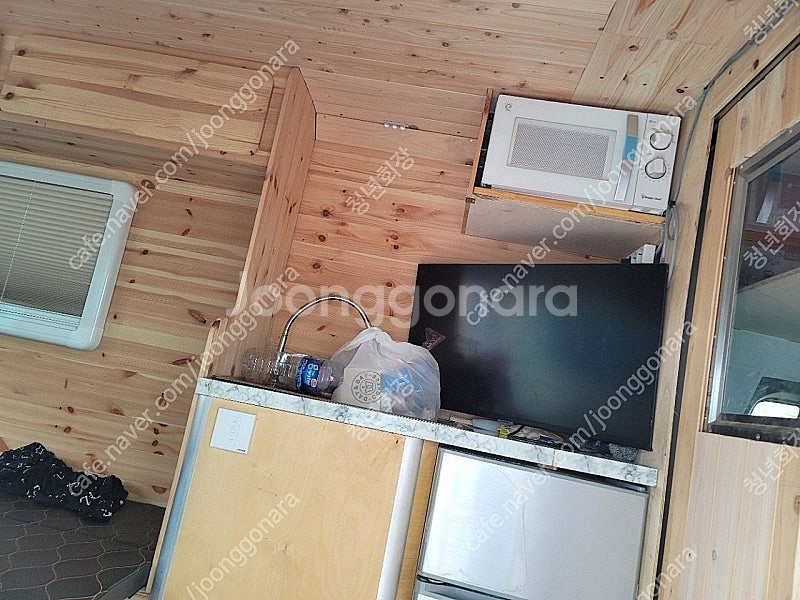 포터2 시티밴 캠핑카 팝니다. 구변완료 견인장치,윈치설...--6