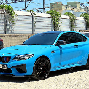 BMWM2 (F87) M2 쿠페 M 퍼포먼스 스티어링 휠 에디션 (0톤)★중고차★할부★리스★전액할부★카드★탁송★24시간 상담가능★