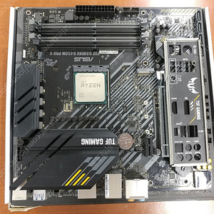 AMD 라이젠 5600G, 아수스 tuf B450m pro s 판매합니다.