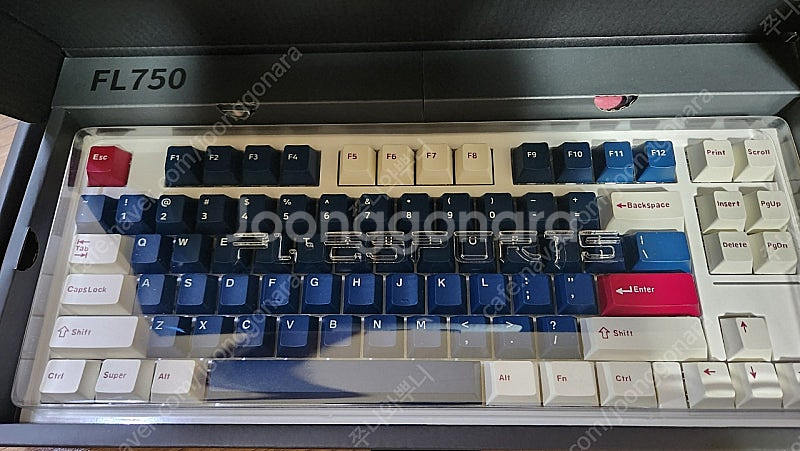 FL-ESPORTS FL750 게이트론 황축 프로--0