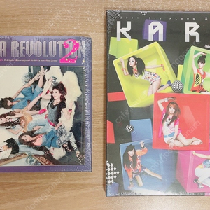 카라CD - 카라 (Kara) 정규 2집 - Revolution(미개봉)